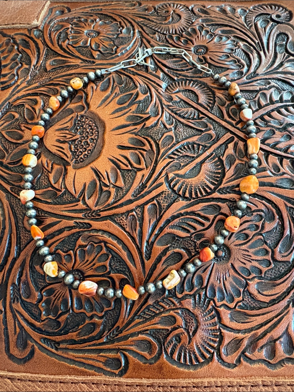 Authentic Navajo Pearl Necklace